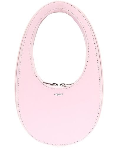 Coperni Mini Swipe Bag Hand Bags - Pink