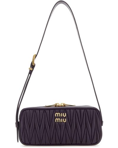 Miu Miu Handbags - Purple