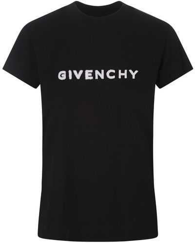 Givenchy 4G Slim T-Shirt - Black