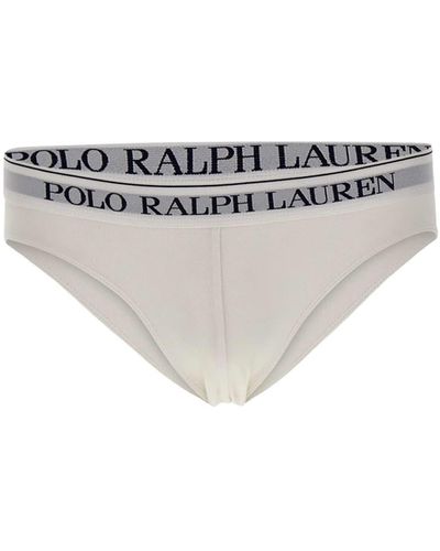 Polo Ralph Lauren Core Replen Tripack Briefs - White