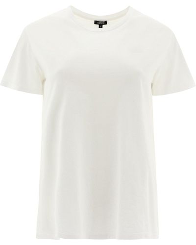 Aspesi Classic Flared T-shirt - White