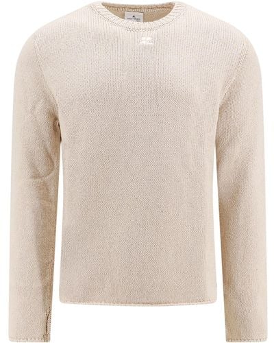 Courreges Sweater - White