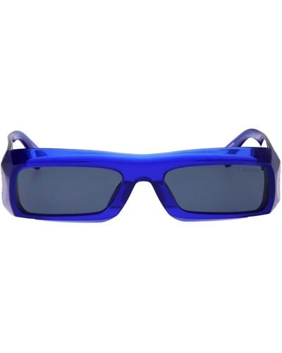 Marcelo Burlon Maqui Sunglasses - Blue