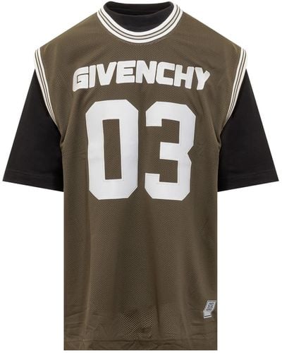 Givenchy Basket Fit T-Shirt - Multicolour
