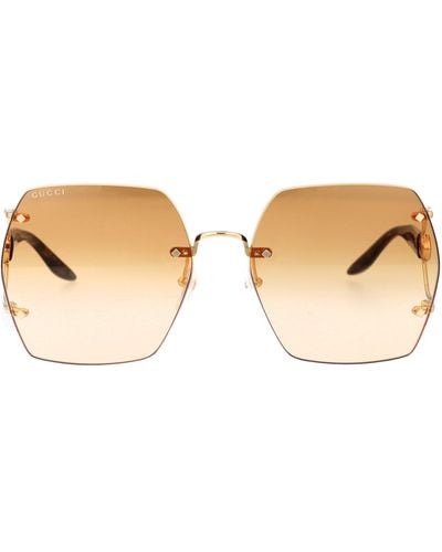 Gucci Gg1562s Sunglasses - Natural