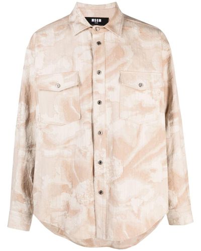 MSGM Shirt - Natural