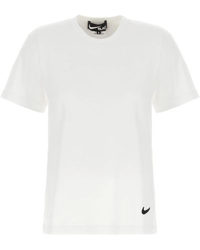COMME DES GARÇON BLACK T-Shirt Comme Des Garçons X Nike Terminator - White