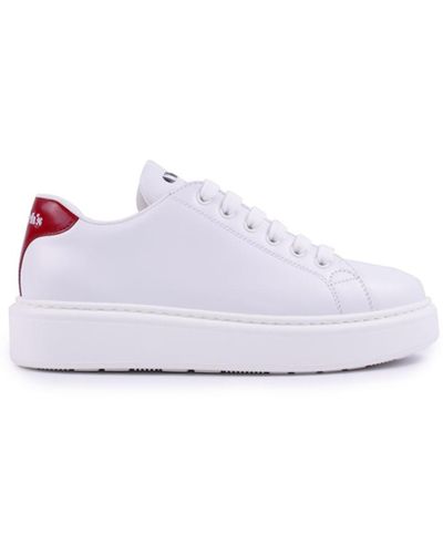 Church's Leather Sneakers - White