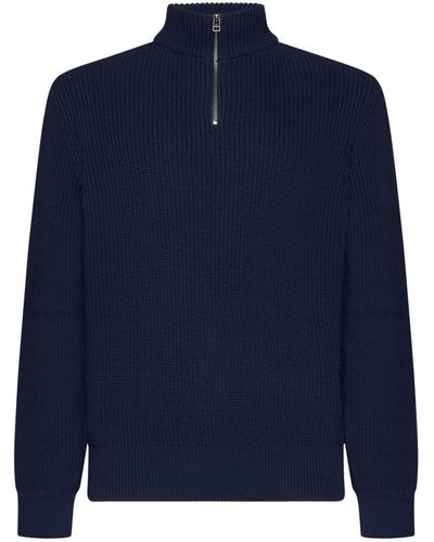 A.P.C. Jumpers - Blue