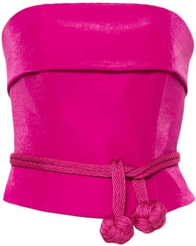 Emporio Armani Brassiere Top - Pink