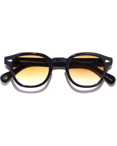 Moscot Lemtosh Sun Black (chestnut Fade) Sunglasses