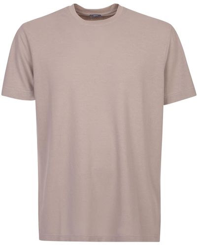 Zanone Roundneck T-Shirt - Multicolor