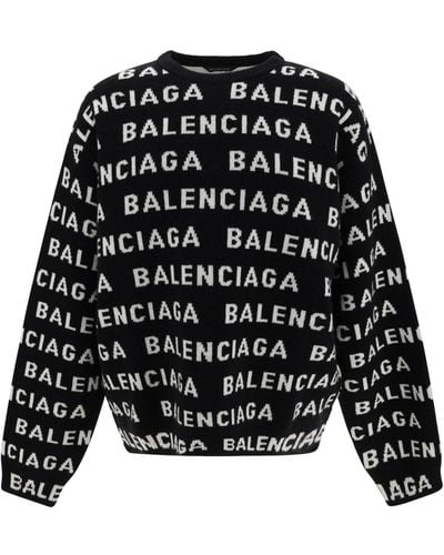 Balenciaga Knitwear - Black