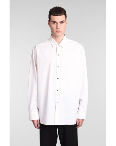 Fear Of God Shirt In Cotton - White