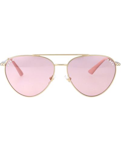 Jimmy Choo 0Jc4002B Sunglasses - Pink