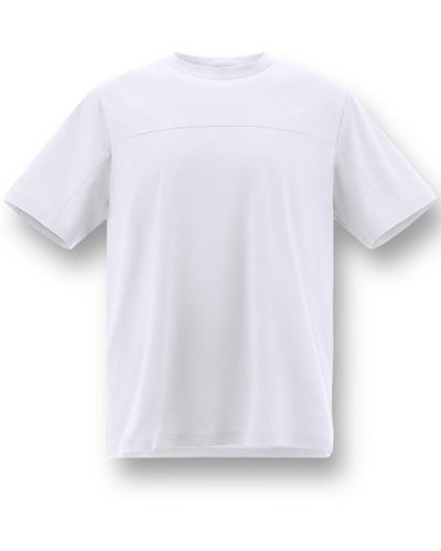 Herno Short Sleeved Crewneck T-shirt - White