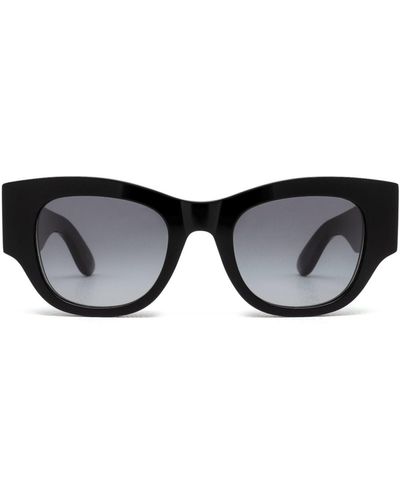 Alexander McQueen Am0420S Sunglasses - Black