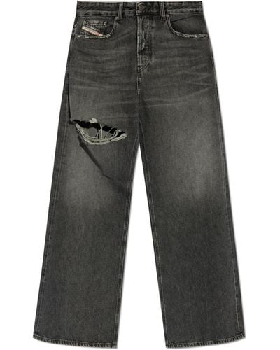 DIESEL Jeans '1996 D-sire L.32', - Gray