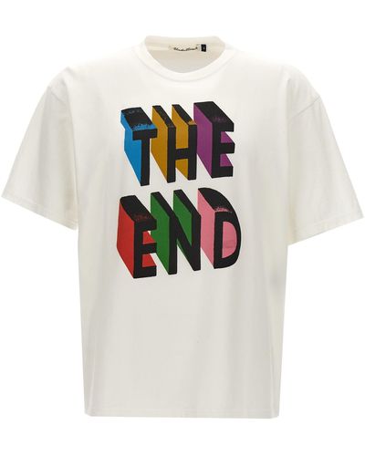 Undercover 'The End' T-Shirt - White