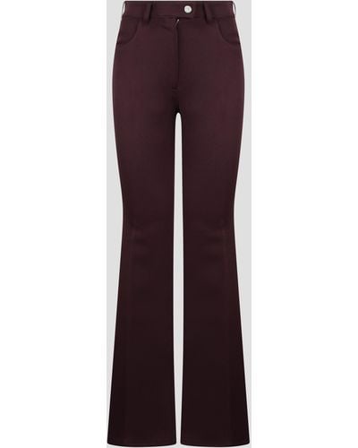 Purple Straight-leg trousers for Women | Lyst - Page 13