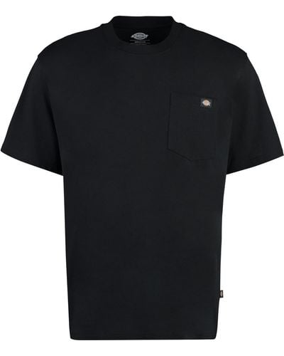 Dickies Cotton Crew-neck T-shirt - Black
