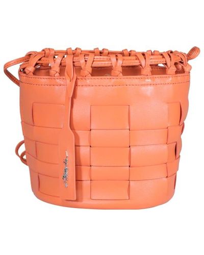 3.1 Phillip Lim Mini Odita Bucket Bag - Orange
