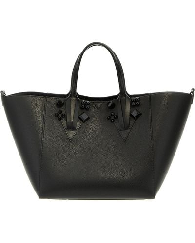 Christian Louboutin Cabachic Small Shopping Bag - Black
