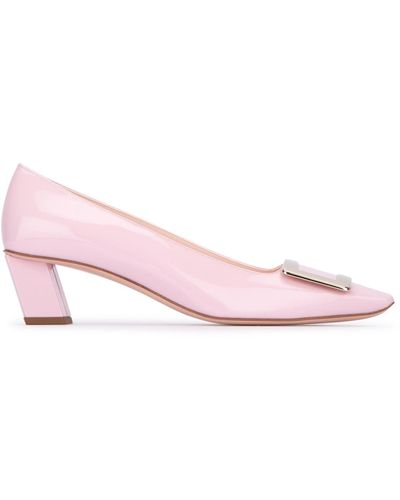 Roger Vivier Scarpe Con Tacco - Pink