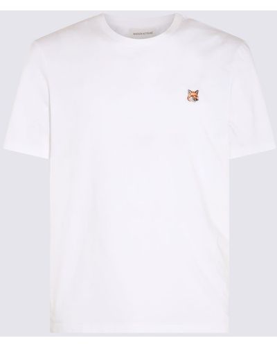 Maison Kitsuné Cotton T-Shirt - White