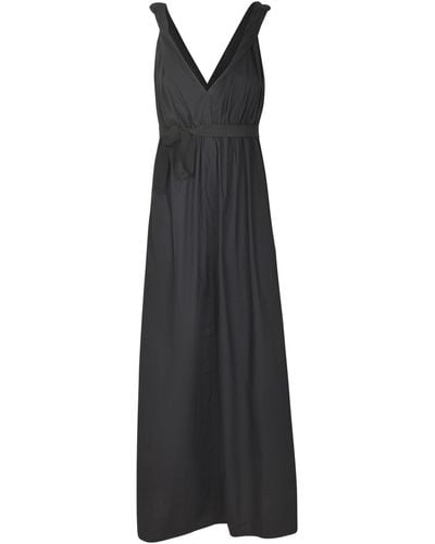 Sofie D'Hoore High Waist Sleeveless Dress - Black