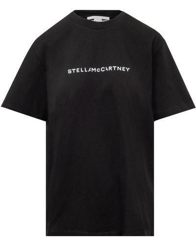 Stella McCartney Iconic Stella T-Shirt - Black