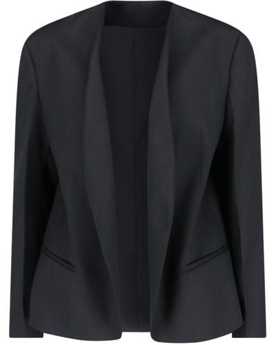 Calvin Klein Open Blazer - Black