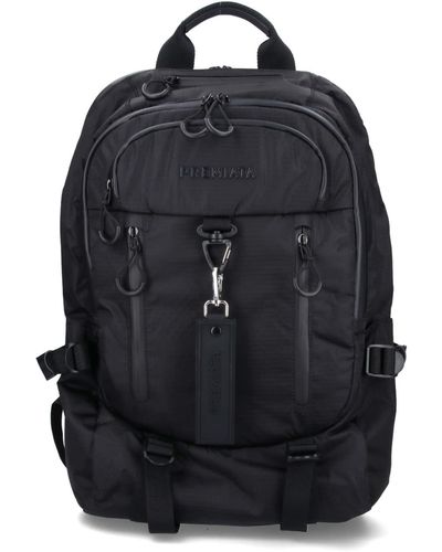 Premiata Ventura Backpack Backpack - Black