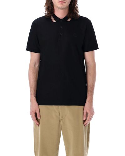 Burberry Pierson Polo Shirt - Black
