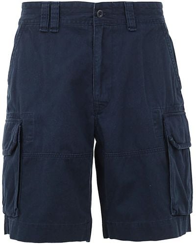 Polo Ralph Lauren Shorts: Cotton - Blue