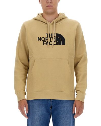 The North Face Sweatshirt With Logo - Natural
