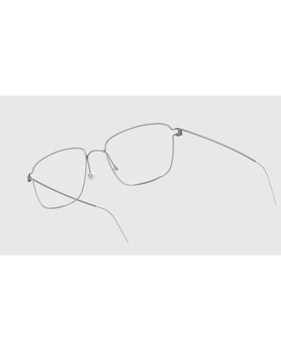 Lindberg Nicholas 5110 Glasses - White