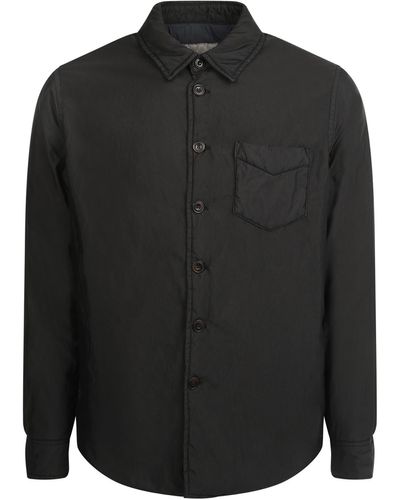 Original Vintage Style Shirt Jacket - Black