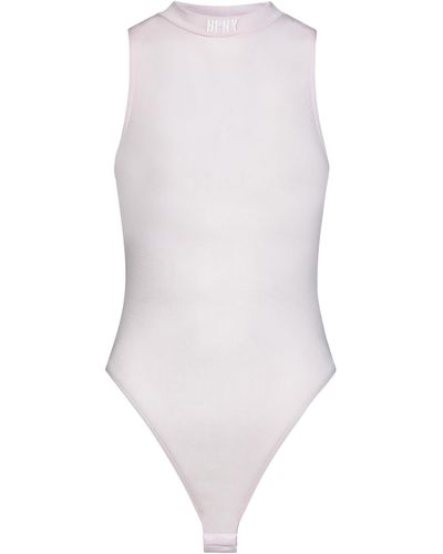 Heron Preston Hpny Emb Sl Bodysuit - White