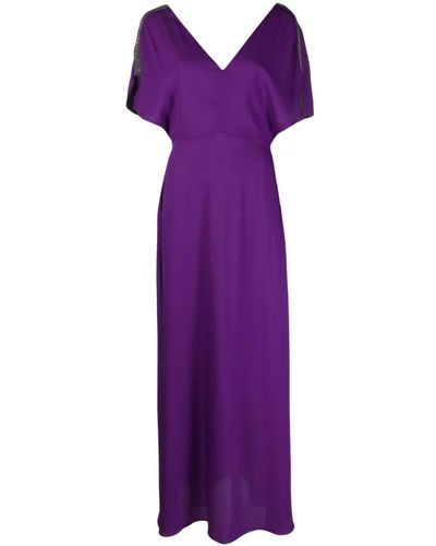 Purple Fabiana Filippi Dresses for Women | Lyst