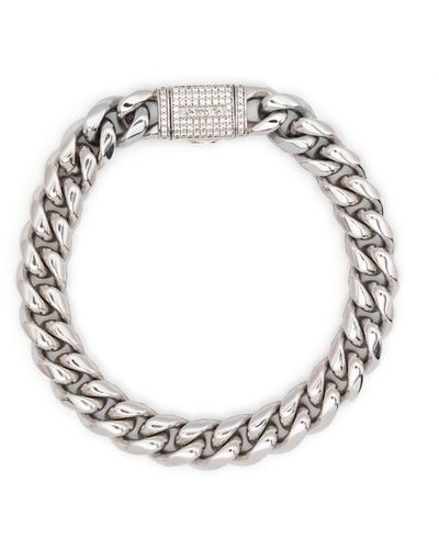 DARKAI Chain-link Gold-plated Bracelet - Metallic