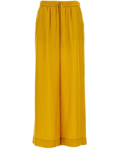 P.A.R.O.S.H. 'Sunny' Trousers - Yellow