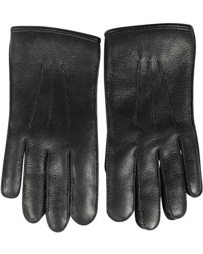 Parajumpers Leather Gloves - Black