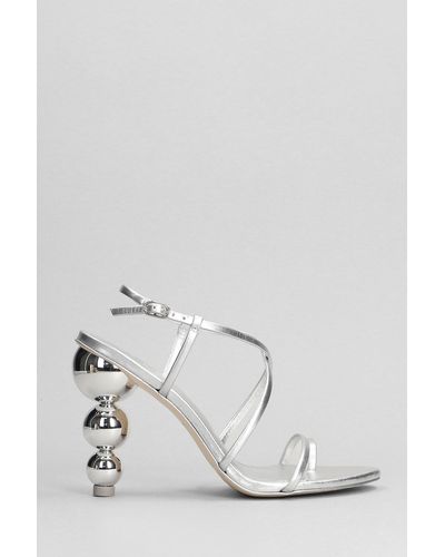 Cult Gaia Robyn Sandals - White