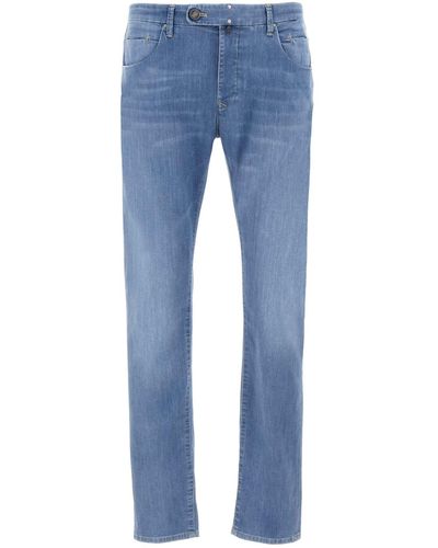 Incotex Division Tailor Made Jeans - Blue
