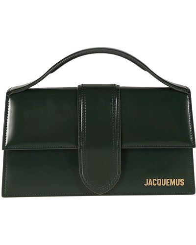 Jacquemus Le Grand Bambino Top Handle Bag - Green