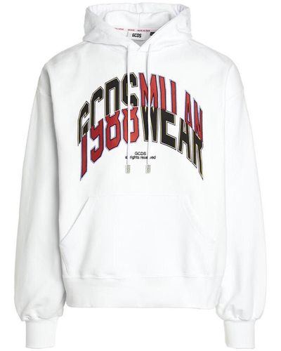 Gcds 'College’ Hoodie - White