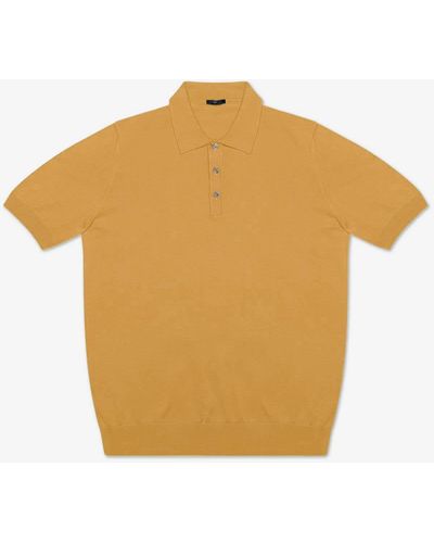 Larusmiani Polo Sea Island Polo Shirt - Yellow