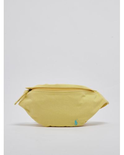 Polo Ralph Lauren Waist Bag-Medium Shoulder Bag - Yellow
