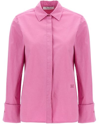 Max Mara Francia Shirt - Pink